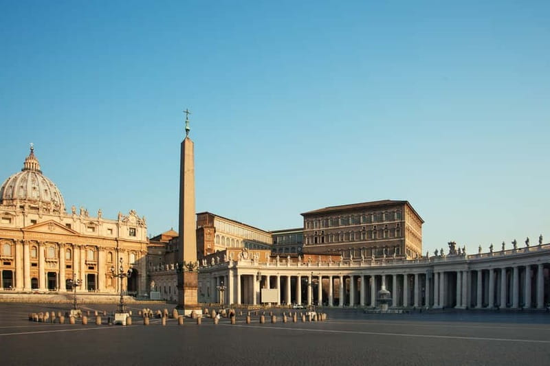Private Vatican Tour with the option to visit St. Peter's - The Sistine Chapel: art, process, and the reality of being Michelangelo