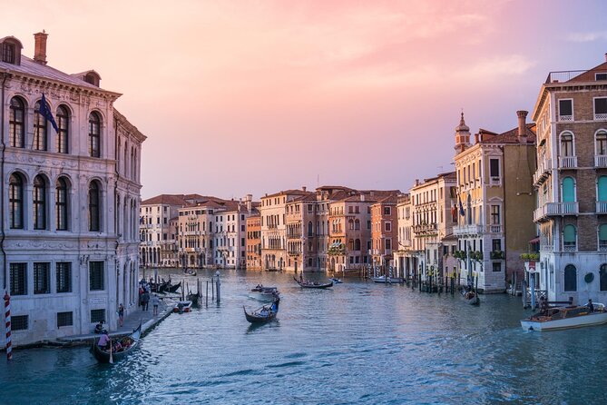 Private Venice Canal Cruise: 2-Hour Grand Canal and Secret Canals - Getting on Near St Mark’s: Where Your Trip Starts Matters