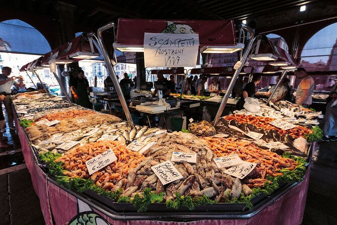 Private Venice Food Tour with Rialto Market Visit - SEPA and the Canal Crossing: Risotto, Wine, and Homemade Tiramisu