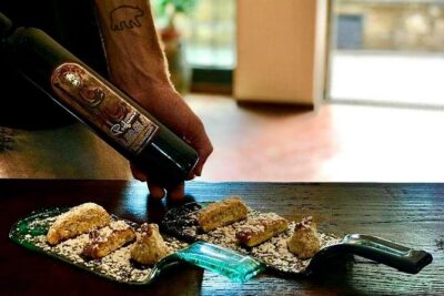 Private Wine & Oil Tasting with Lunch - The Lunch: A 4-Course Meal That Actually Fills You Up