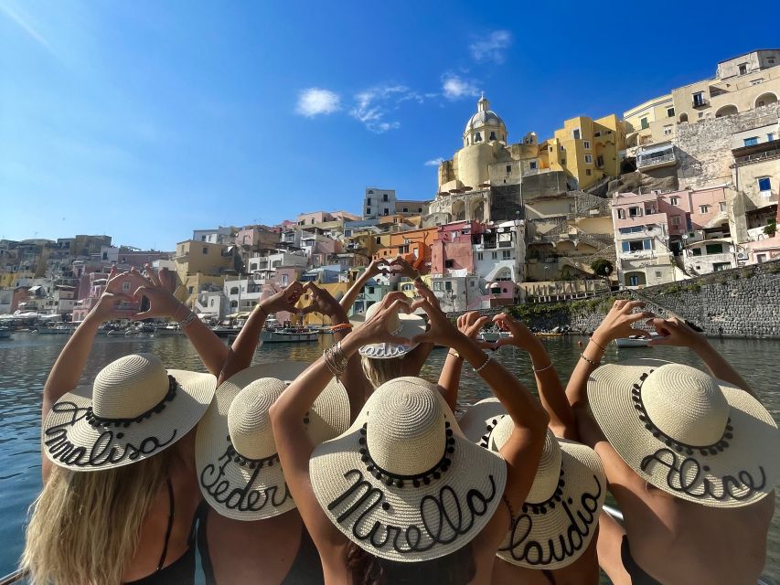 Procida: Boat Tour with Swimming Stops and Underwater Photos - The swimming and snorkeling stops: clear water, short windows, real fun