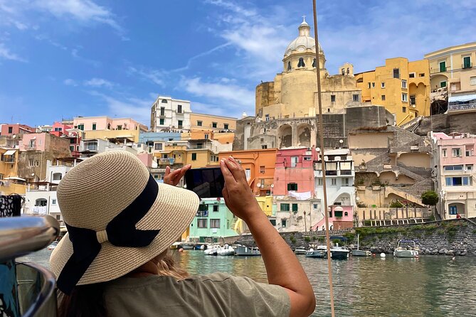 Procida Island Tour by Boat 2h 15m with Swimming and Underwater Photos - Small Group + Domenico’s Style: The Real Reason People Rate It 5 Stars
