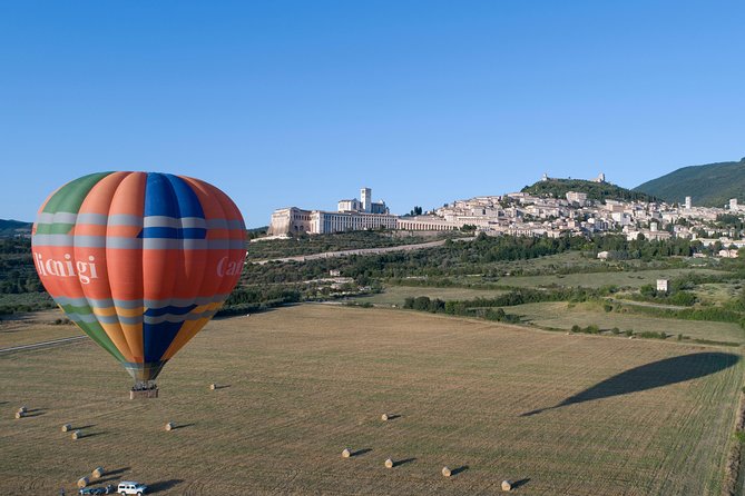 Professional hot air balloon rides at Assisi, Trasimeno in Umbria - Price and Value: Is $306.09 Worth It?