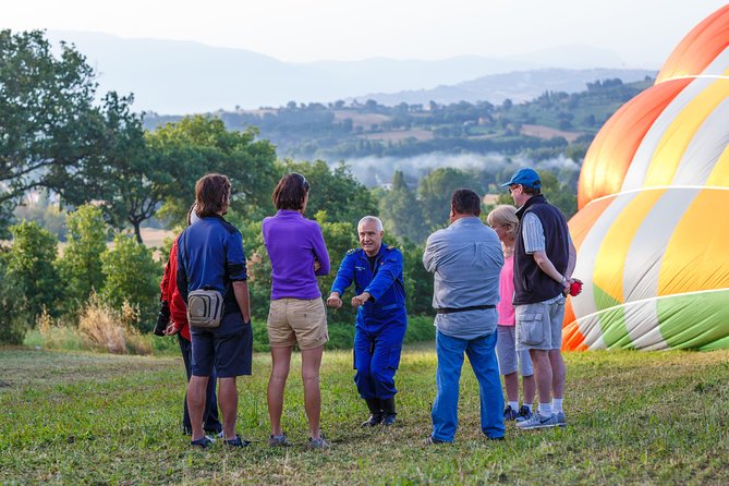 Professional hot air balloon rides at Assisi, Trasimeno in Umbria - Flights, Reschedules, and Why Weather Is Part of the Contract