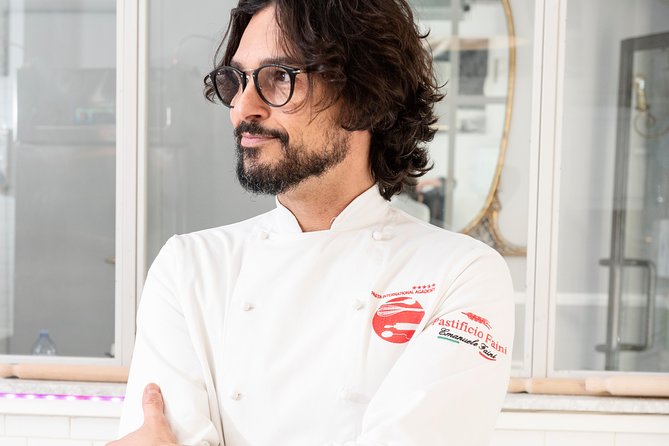 Professional Lab Pasta Experience - The 3-Hour Flow: From Flour Choices to Rolling the Dough