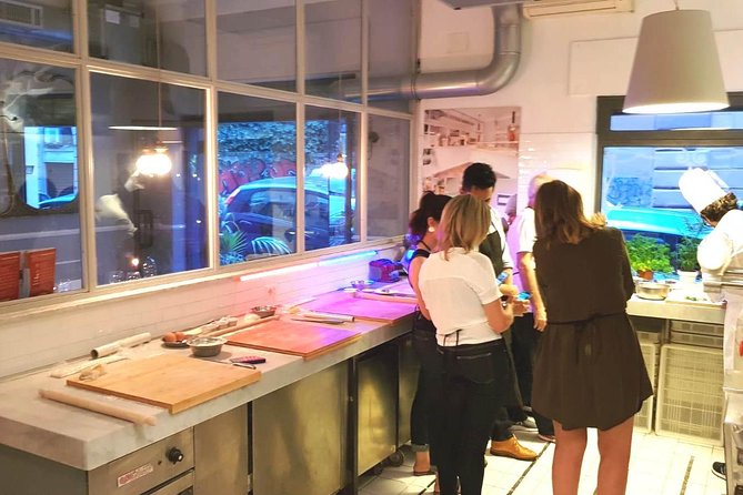 Professional Lab Pasta Experience - Sauces, Wine, and the Weekly Rotating Twist