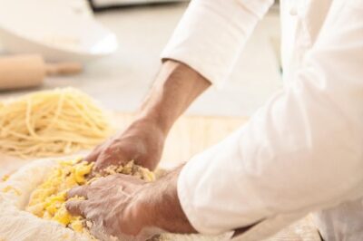 Professional Lab Pasta Experience - Making Three Types of Filled Pasta (And One You Don’t Have to Fill)