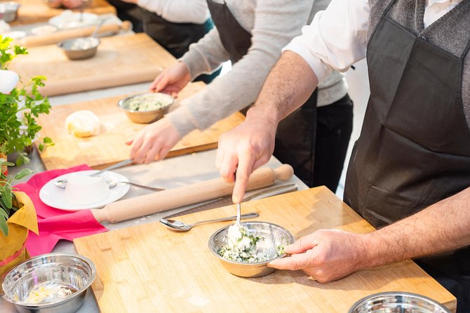 Professional Lab Pasta Experience - The Setting: Small Group, Clean Space, and Music While You Work