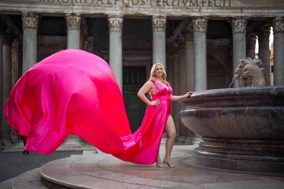 Professional Photoshoot in Rome - Delivery: edited photos online, raw files later