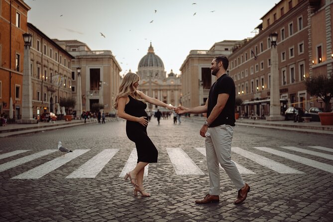 Professional Photoshoot in Rome - A Rome photoshoot that actually saves your vacation time