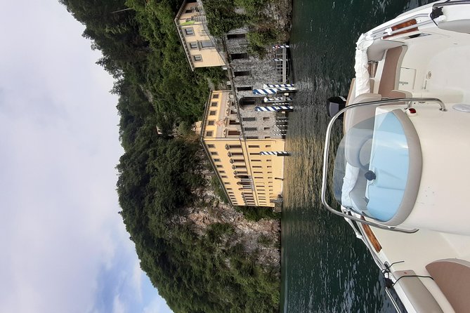 “Public Tour” Lake Como By SuBacco - Villa viewing from the water: why this angle is the whole point