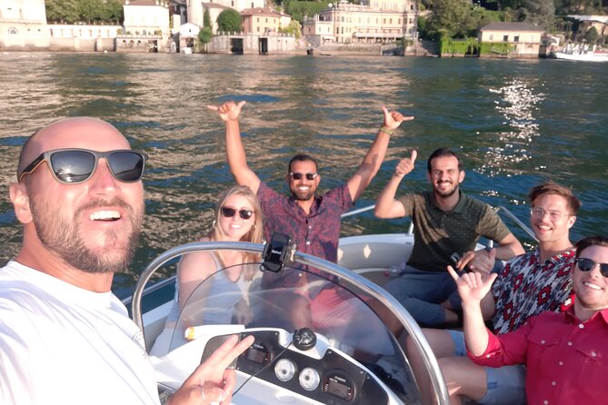 “Public Tour” Lake Como By SuBacco - Drinks on board: included wine, water, and what to do if timing is tight
