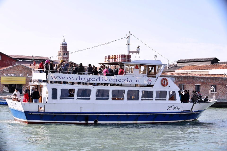Punta Sabbioni: Murano, Burano & Torcello Guided Boat Tour - Burano: colorful houses, lace culture, and a real chance to wander