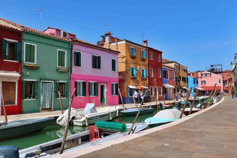Punta Sabbioni: Murano, Burano & Torcello Guided Boat Tour - Where you meet at Punta Sabbioni and how boarding usually works