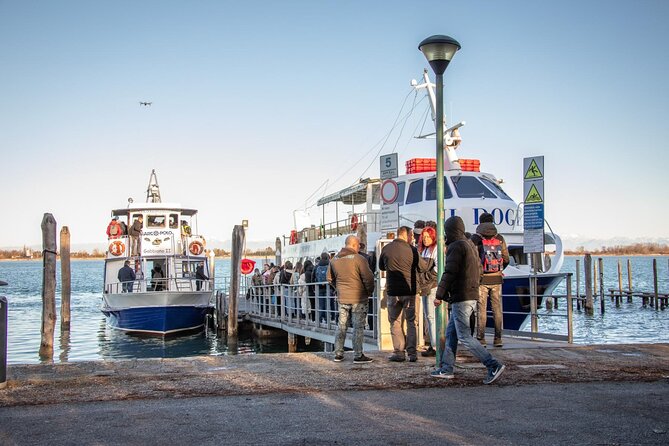 Punta Sabbioni to Venice Round-Trip Boat Ticket - What You’ll See From the Water: Lido, Sant’Andrea, and Castello