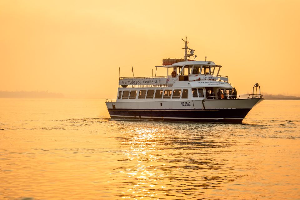 Punta Sabbioni: Venice By Night and Sunset Panoramic Cruise - Key points to know before you go