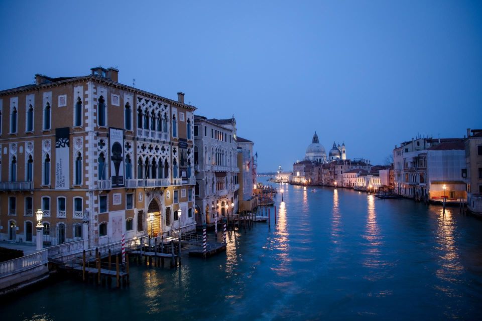 Punta Sabbioni: Venice By Night and Sunset Panoramic Cruise - Arriving at San Marco: how to use your 90 minutes well