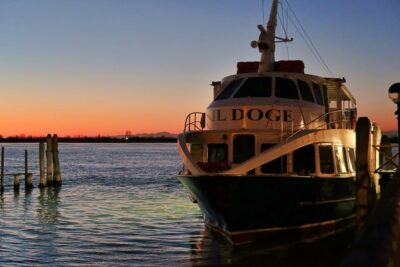 Punta Sabbioni: Venice By Night and Sunset Panoramic Cruise - Sunset on the Venetian Lagoon: views that make the trip worth it