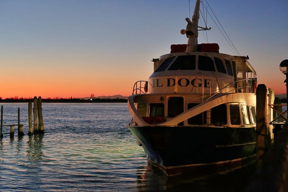 Punta Sabbioni: Venice By Night and Sunset Panoramic Cruise - Sunset on the Venetian Lagoon: views that make the trip worth it
