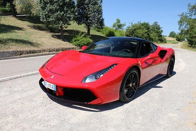 Pushstart Ferrari Portofino - Test Drive in Maranello - Private tour means your group sets the pace