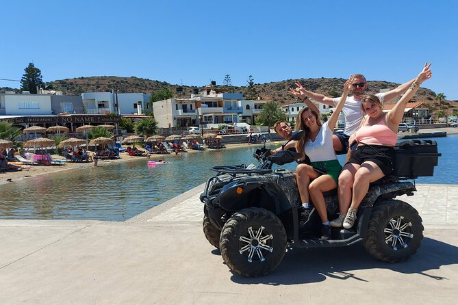 Quad Safari Off-Road Tour - Sissi and Milatos: Seaside Streets on a Seaside Safari (about 30 minutes)