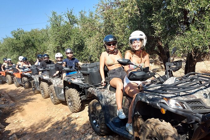 Quad Safari Off-Road Tour - Quads, Helmets, and Safety: The Part You’ll Be Glad Exists