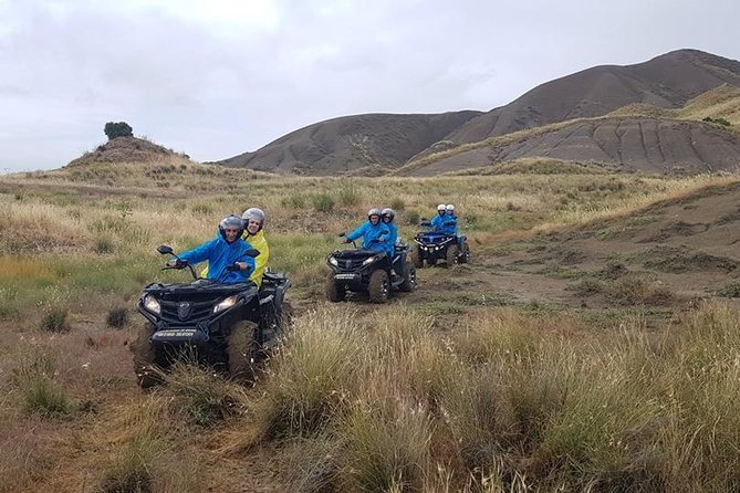 Quad Tour Excursion from the Castle to the Sea - Getting a real feel for the ride: the Verdura canyon segments