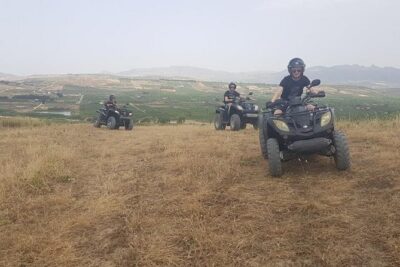 Quad Tour Excursion from the Castle to the Sea - Where you meet in Ribera, and how the timing lands