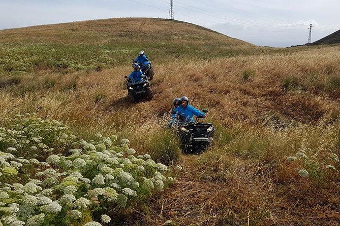 Quad Tour Excursion from the Castle to the Sea - Stop 1: Castello di Poggiodiana—where the views start to open
