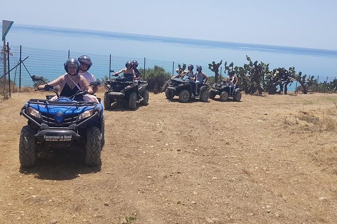Quad Tour Excursion from the Castle to the Sea - Mid-ride panoramas near Verdura Golf Resort: Saccensi to Eraclea Minoa