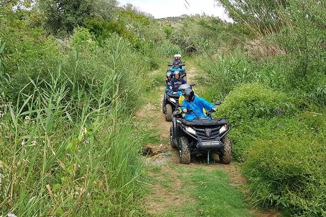 Quad Tour Excursion from the Castle to the Sea - Stop 2: Spiaggia di Piana Grande—wild coastline time