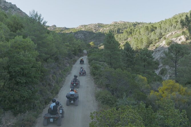 Quad Tour Monte Nieddu: Natural pools & Sardinian Tasting - Who should book this quad tour (and who might not)