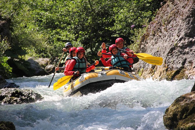 Rafting "Canyon" - Showers, Toilets, and Typical Food: Your Comfortable Reset