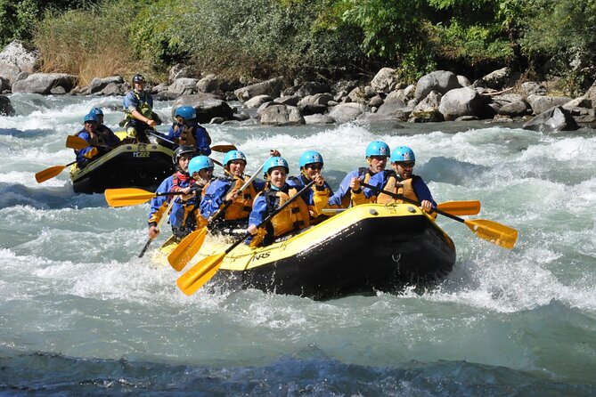Rafting Extra - White-water rafting near Trento: why this Noce River trip is a good pick