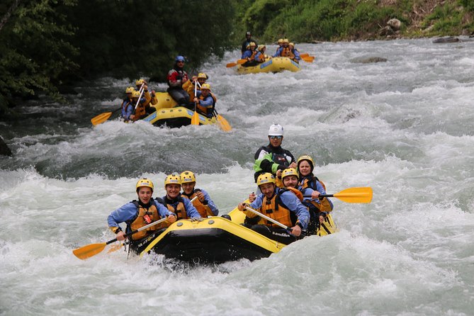 Rafting Extra - What the rafting portion feels like on the Noce River