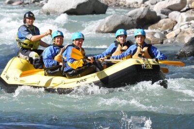 Rafting Extra - Trentino WILD check-in at Dimaro Folgarida (and what to expect before you launch)