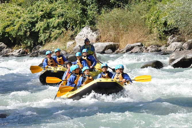 Rafting Extra - Should you book Rafting Extra with Trentino WILD?