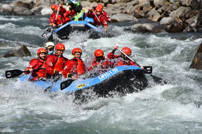Rafting Extreme - Gear setup at Ursus: show up ready, not overpacked