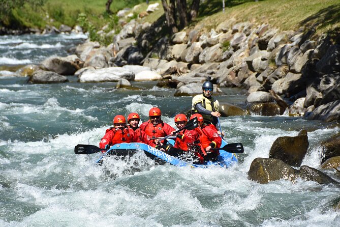 Rafting Extreme - Two-stage route on the Noce: Cusiano to Dimaro, then Malé to Cavizzana