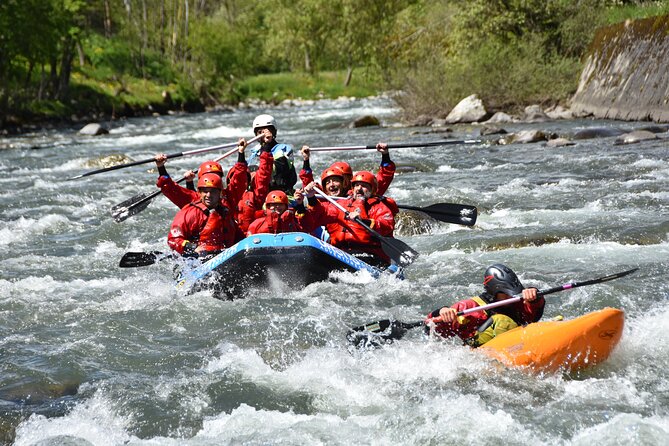 Rafting Extreme - Meeting point and timing: how to avoid the stressed version of rafting
