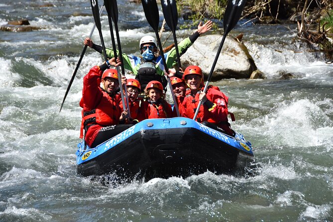 Rafting Family - Noce River whitewater: Cusiano to Dimaro in one clean storyline