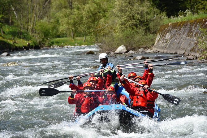 Rafting Family - The upstream advantage: why this center sells a longer route