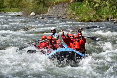 Rafting Family - What safety looks like when it’s not just words