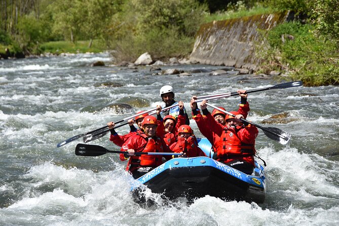 Rafting Family - Children on this route: how transfers are handled for ages 5–13