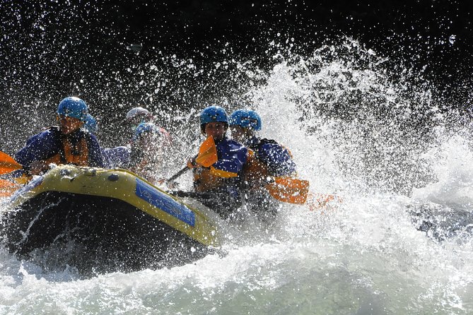 Rafting Power in Trentino - River Noce rafting in Trentino: why this run is so popular