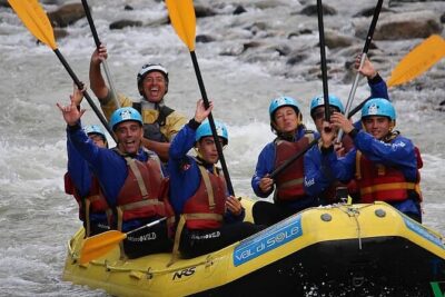 Rafting Power in Trentino - The 2 hours 30 minutes: what you’ll likely do from check-in to back on land