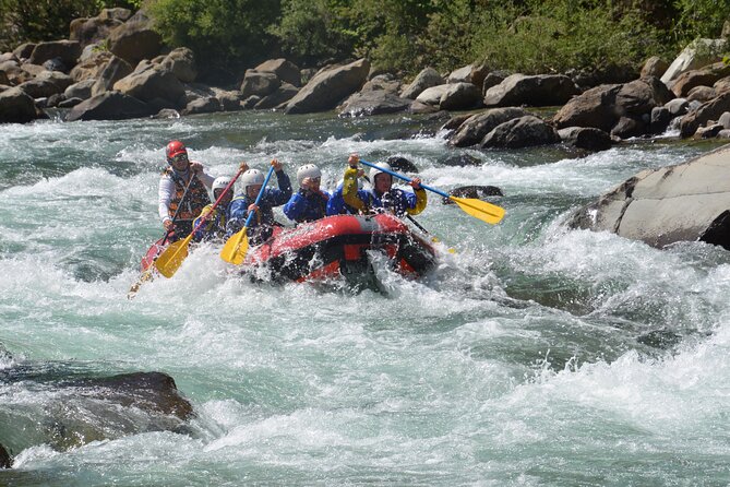 Rafting Sesia - On-Water Coaching for Class III–IV Rapids