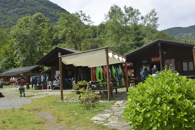 Rafting Sesia - Stop: Monrosa Rafting Run and What It Feels Like