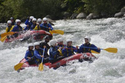 Rafting Sesia - The Sesia’s Flow Changes Everything (And That’s Normal Here)