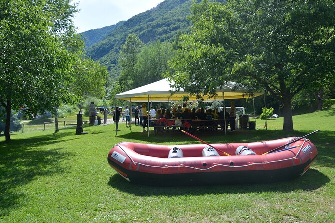 Rafting Sesia - Rain, Real Life, and When They Modify the Day